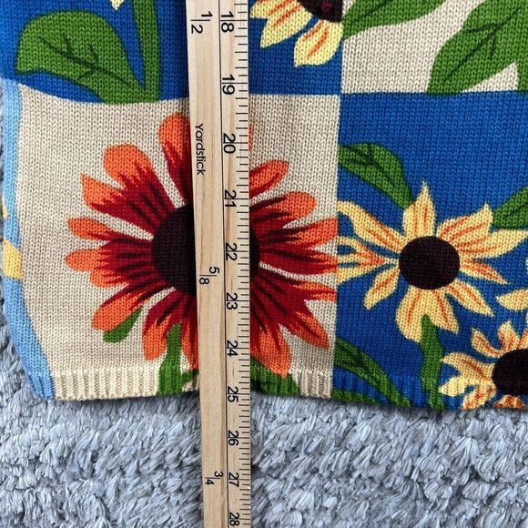 NorthStyle Pull Over Sweater Medium Sunflower - Picture 9 of 9